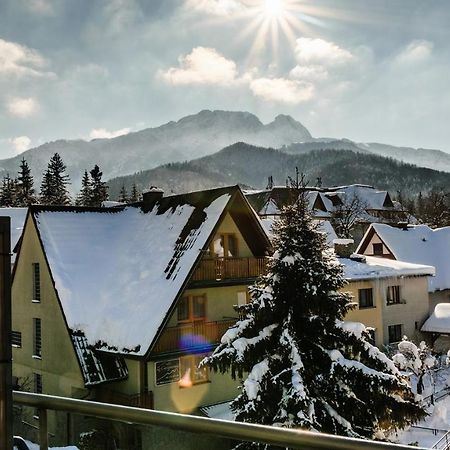 Bed and Breakfast Ami Закопане Экстерьер фото