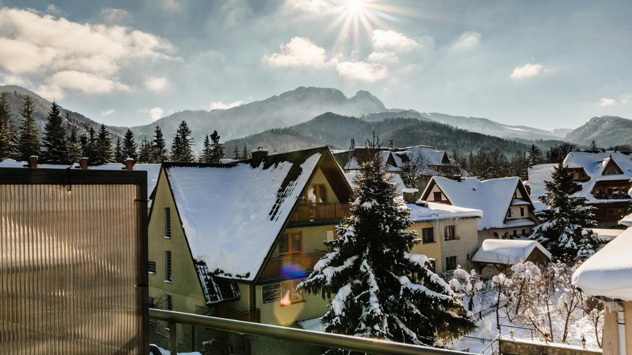 Bed and Breakfast Ami Закопане Экстерьер фото